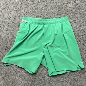 Mens surge short Linerless 6”